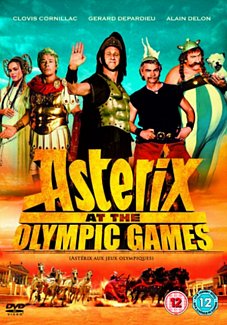 Asterix at the Olympic Games 2008 DVD