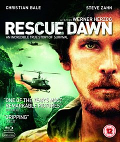 Rescue Dawn 2006 Blu-ray