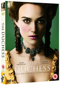 The Duchess 2008 DVD