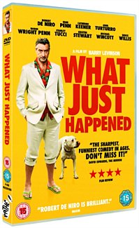 What Just Happened? 2008 DVD