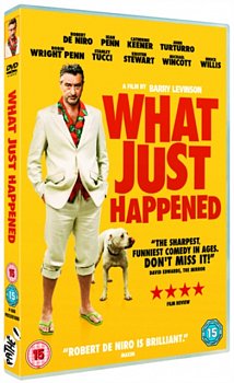 What Just Happened? 2008 DVD - Volume.ro