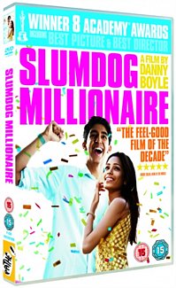 Slumdog Millionaire 2008 DVD