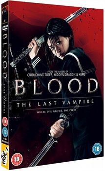 Blood - The Last Vampire 2009 DVD - Volume.ro