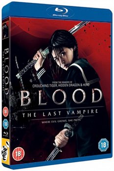Blood - The Last Vampire 2009 Blu-ray - Volume.ro