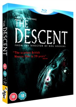 The Descent 2005 Blu-ray - Volume.ro