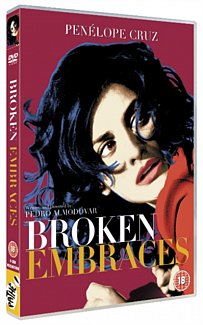 Broken Embraces 2009 DVD
