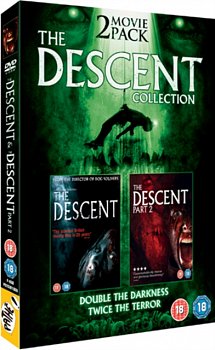 The Descent/The Descent: Part 2 2009 DVD - Volume.ro