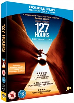 127 Hours 2010 Blu-ray / with DVD (Limited Edition) - Double Play - Volume.ro