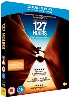 127 Hours 2010 Blu-ray / with DVD (Limited Edition) - Double Play