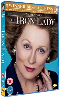 The Iron Lady 2011 DVD