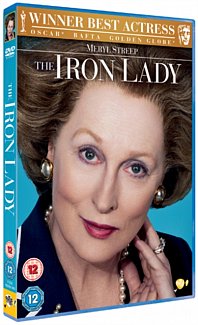 The Iron Lady 2011 DVD
