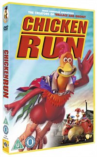 Chicken Run 2000 DVD