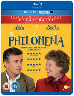 Philomena 2013 Blu-ray / with UltraViolet Copy