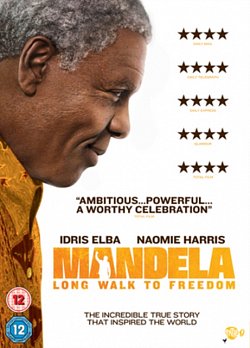 Mandela: Long Walk to Freedom 2013 DVD - Volume.ro