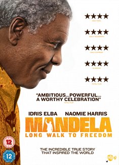 Mandela: Long Walk to Freedom 2013 DVD