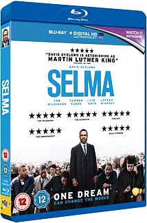 Selma 2014 Blu-ray / with UltraViolet Copy