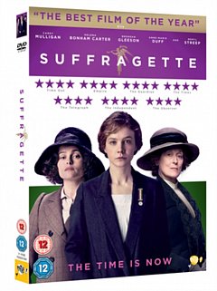 Suffragette 2015 DVD