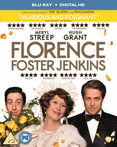 Florence Foster Jenkins 2016 Blu-ray