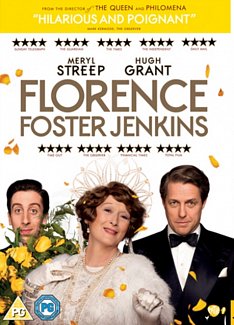 Florence Foster Jenkins 2016 DVD