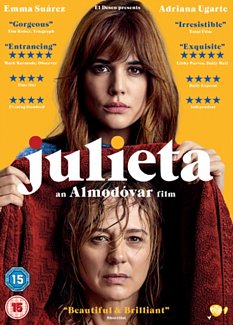 Julieta 2016 DVD