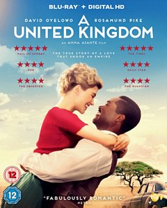 A   United Kingdom 2016 Blu-ray