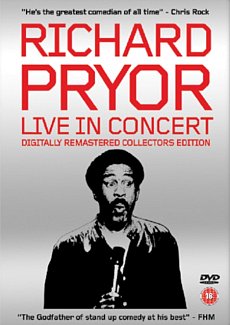 Richard Pryor: Live in Concert 1978 DVD