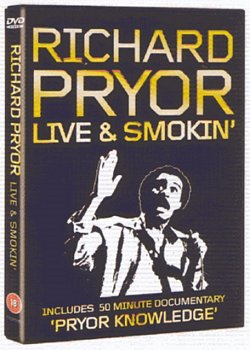 Richard Pryor: Live and Smokin' 1971 DVD - Volume.ro