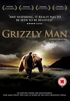 Grizzly Man 2005 DVD
