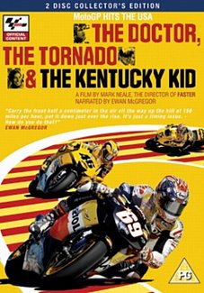 The Doctor, the Tornado and the Kentucky Kid 2006 DVD