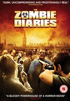The Zombie Diaries 2006 DVD