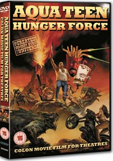 Aqua Teen Hunger Force 2007 DVD