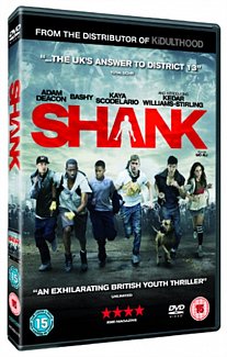 Shank 2010 DVD