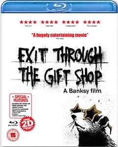 Exit Through the Gift Shop 2010 Blu-ray