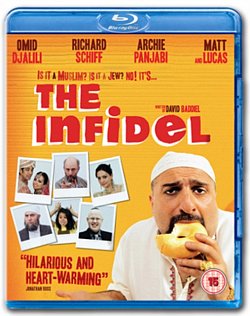 The Infidel 2010 Blu-ray - Volume.ro