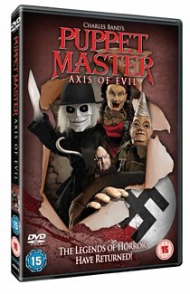 Puppet Master: Axis of Evil 2010 DVD