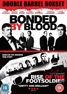 Bonded By Blood/Rise of the Footsoldier 2010 DVD