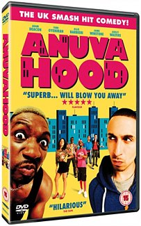 Anuvahood 2011 DVD