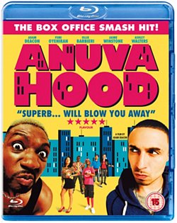 Anuvahood 2011 Blu-ray - Volume.ro