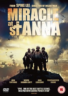 Miracle at St. Anna 2008 DVD