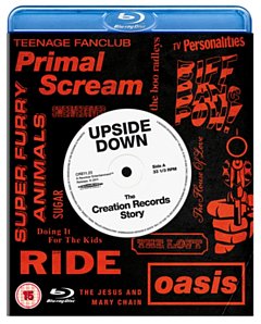 Upside Down - The Story of Creation Records 2010 Blu-ray