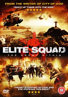 Elite Squad: The Enemy Within 2010 DVD