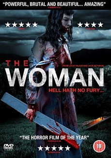 The Woman 2011 DVD