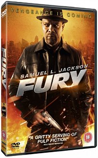 Fury 2012 DVD