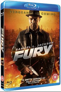 Fury 2012 Blu-ray