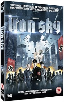 Iron Sky 2012 DVD