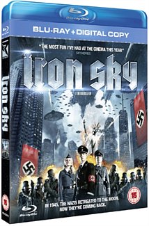 Iron Sky 2012 Blu-ray