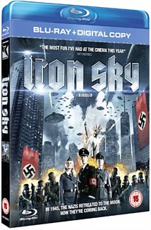 Iron Sky 2012 Blu-ray / with Digital Copy