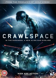 Crawlspace 2012 Blu-ray