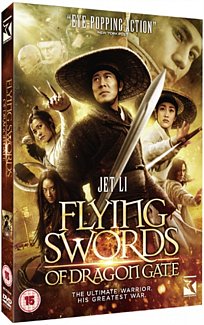 Flying Swords of Dragon Gate 2011 DVD
