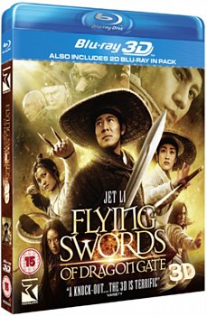 Flying Swords of Dragon Gate 2011 Blu-ray / 3D Edition - Volume.ro
